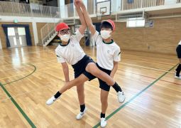 スポーツデー練習スタート