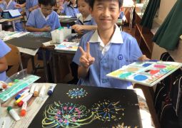 09.13.紙に描いてった打ち上げ花火🎆