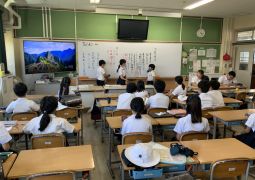 09.13. 6年生委員会始動