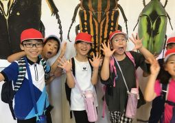 09.15.昆虫館　お昼ご飯