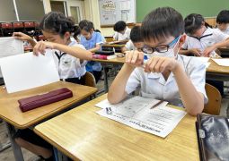 みんなで学校をもりあげよう！