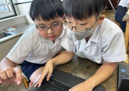 久しぶりの委員会活動！