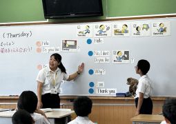 実習生、頑張りました！