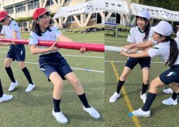 09.25.花形種目の練習だ！