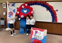 待ちに待った附天小祭り！