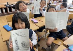 劇の役を決めたよ！