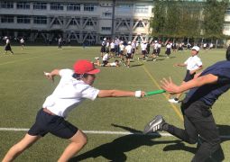 10.13. 届け！バトンパス！