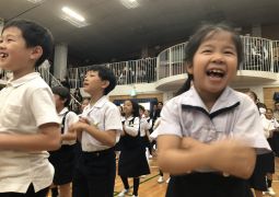 防災特別授業！