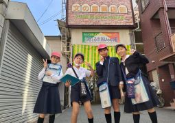 10.24   文の里商店街で発見、発見、大発見❕