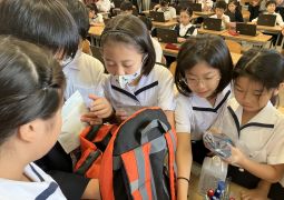 防災DAY〜防災バックの中身は？〜