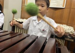 10.17. 初めての音楽室！