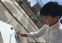 10.30.おや、かげの様子が…？