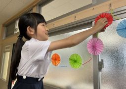 明日は、附天小祭り！