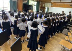 10.24. 音楽室で練習だ！