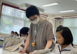 10.03.１年の折り返し地点！