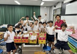 防災宿泊〜スタンプラリー完成〜