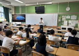 緊張・・・初めての授業！