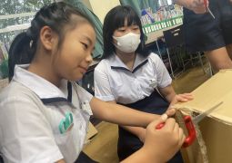 10.05.“附天小まつり“の準備はできたかな❓