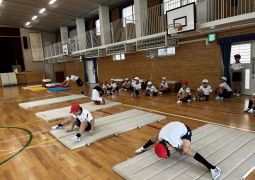 マット運動始めました！