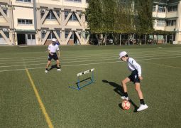 11.14. ドリブル、パス、トラップ！