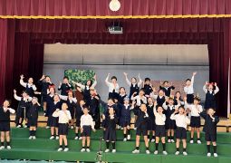 頑張ってます！学芸会！