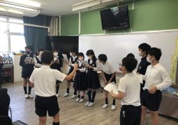 11.02. 学芸会練習始まる！