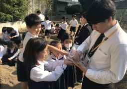 実習の先生、ありがとう！