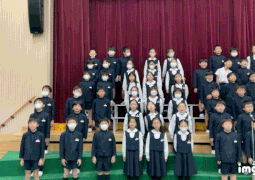 11.14 学芸会の練習，頑張ってます！