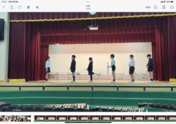 学芸会の練習の時間が増えてきました！