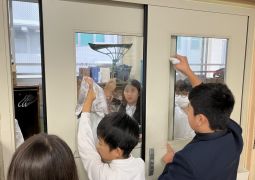 親子清掃ありがとうございました。