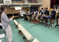 11.07.講堂練習が始まりました🎶