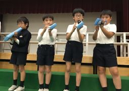 11.07.講堂練習スタート🎼