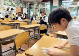 11.10. ぴかぴか スッキリ！