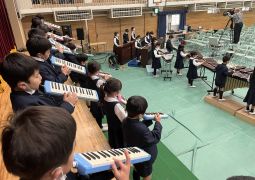 11.17. 歌と図工と合奏と！