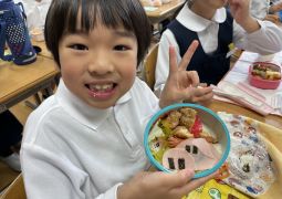 学芸会予行日！