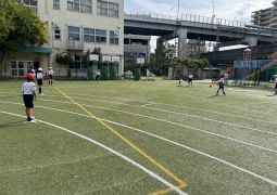 キックベースボール始めました！