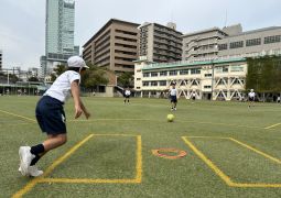 今日はルールをレベルアップ！！