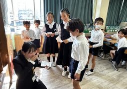 実習生の先生方、ありがとうございました！