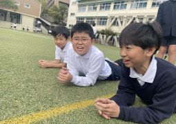 11.16.遠足から一夜明け、、、