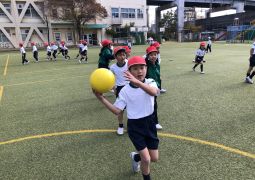 １４７ドッチボール大会！