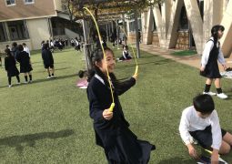 なわとびカードにチャレンジ！！