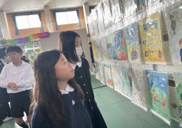 12.18.附天小アート展開催！