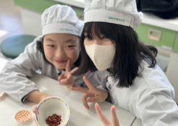 3組　苺で商品開発〜ドライフルーツ〜