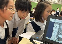 12.13.デジタル絵本づくりが順調です！