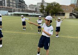なわとび頑張っています！！