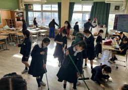 今年最後の登校日！