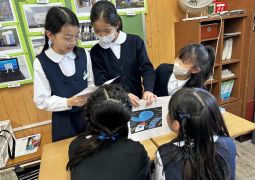 STEAM Dayに向けてリハーサル！