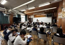 今年最後の音楽の授業！