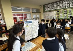 2年生に伝えよう！防災のこと！