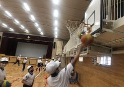 01.24. バスケ楽しもう♪